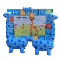 Lovely Giraffe Baby&Kids Picture Frame Photo Frames Plastic Frames,Blue