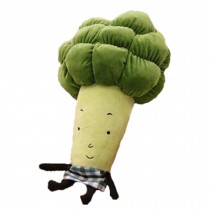 Cute Vegetables Hand Warm Plush Hold Pillow Stuffed Soft Toy,broccoli 55cm