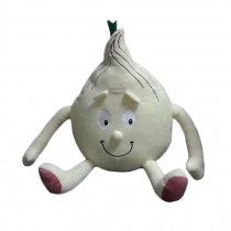 Cute Vegetables Hand Warm Plush Hold Pillow Stuffed Soft Toy,garlic 60cm