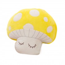 Cute Vegetables Hand Warm Plush Hold Pillow Stuffed Soft Toy,mushroom