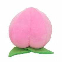 Cute Vegetables Hand Warm Plush Hold Pillow Stuffed Soft Toy,peach 45cm