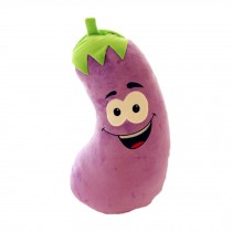 Cute Vegetables Hand Warm Plush Hold Pillow Stuffed Soft Toy,eggplant