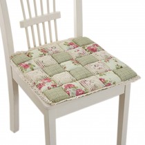 Perfect Soft Home/Office Chair Cushion Tatami Seat Saddle Warm Chair Pad Cyan