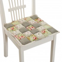 Perfect Soft Home/Office Chair Cushion Tatami Seat Saddle Warm Chair Pad Cyan B