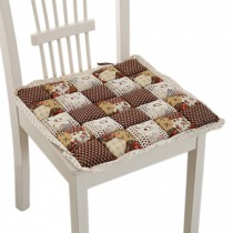 Perfect Soft Home/Office Chair Cushion Tatami Seat Saddle Warm Chair Pad Coffee
