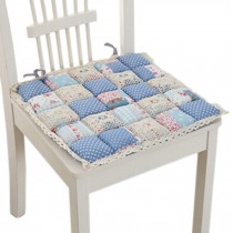 Perfect Soft Home/Office Chair Cushion Tatami Seat Saddle Warm Chair Pad Blue