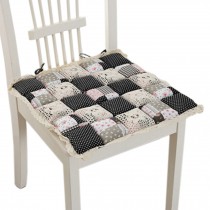Perfect Soft Home/Office Chair Cushion Tatami Seat Saddle Warm Chair Pad Black