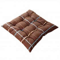 Perfect Soft Home/Office Chair Cushion Home Textile Chair Seat Saddle Brown