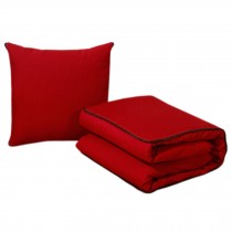 1 PCS Home/Office/Car Decor Multipurpose Signature Cotton Pillow/Quilt Red
