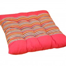 Comfort Soft Square Chair Cushion Pad Seat Cushion Pillow Floor Cushion Rose Red