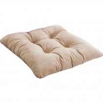 19"x19" Quality Chair Cushion / Pad Sofa Seat Cushion Pillow Cushion Beige