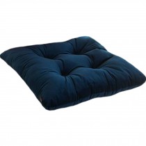 19"x19" Quality Chair Cushion / Pad Sofa Seat Cushion Pillow Cushion, Navy