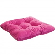 19"x19" Quality Chair Cushion / Pad Sofa Seat Cushion Pillow Cushion, Pink