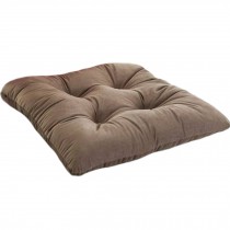 19"x19" Quality Chair Cushion Pad Sofa Seat Cushion Pillow Cushion, Coffee