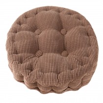 Quality Comfort Soft Chair Cushion Seat Pad Seat Cushion Pillow, Coffee/Circle
