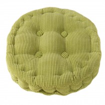 Quality Comfort Soft Chair Cushion Seat Pad Seat Cushion Pillow, Green/Circle