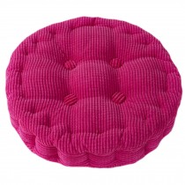 Quality Comfort Soft Chair Cushion Seat Pad Seat Cushion Pillow, Rose Red/Circle