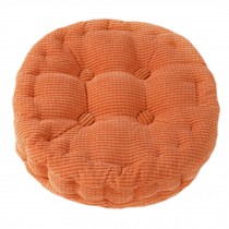Quality Comfort Soft Chair Cushion Seat Pad Seat Cushion Pillow, Orange/Circle