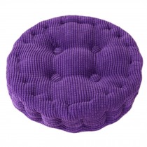 Quality Comfort Soft Chair Cushion Seat Pad Seat Cushion Pillow, Purple/Circle