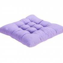 Quality Comfort Soft Chair Cushion Seat Pad Seat Cushion Pillow, Light Purple