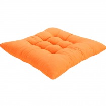 Office/Home Comfort Soft Chair Cushion Chair Pad Seat Cushion Pillow, Orange