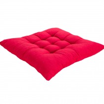Office/Home Comfort Soft Chair Cushion Chair Pad Seat Cushion Pillow, Red