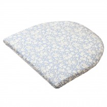 Stylish Comfortable Chair Cushion Seat Cushion Seat Pad Pillow, Flowers/Blue