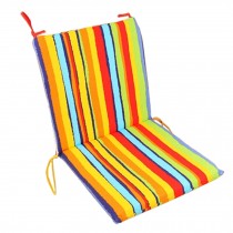 Soft Home/Office Seat Cushion High Back Chair Cushion Fashion Stripe,Mixed Color
