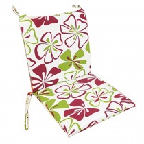 Soft Home/Office Seat Cushion High Back Chair Cushion Fashion Flowers