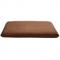 Soft Memory Foam Home/Office Square Cotton Seat Cushion Chair Cushion, A