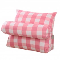 Home / Office Triangle Lumbar Support Back Cushion Backrest Pillow, D