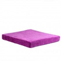 Square cushion office,Nice Bottom pad memory foam cushion chairs,Purple
