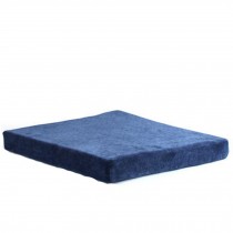 Square cushion office,Nice Bottom pad memory foam cushion chairs,Blue
