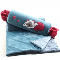 Plush Candy Pillow Cushions/Creative Style/ Soft Pillow Cushions Blanket Quilt E