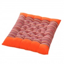 Perfect Soft Home/Office Square Seat Cushion Chair Pad Floor Cushion Orange
