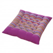 Perfect Soft Home/Office Square Seat Cushion Chair Pad Floor Cushion Purple