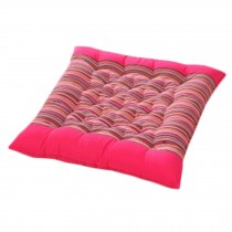 Perfect Soft Home/Office Square Seat Cushion Chair Pad Floor Cushion Rose Red