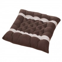Perfect Soft Home/Office Square Seat Cushion Chair Pad Floor Cushion Coffee