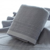 Soft Hotel/Spa Bath Towel,Cotton Towel Strong Absorbency Grey