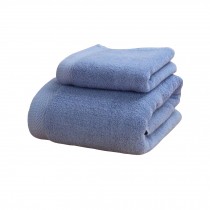 Soft Hotel/Spa Bath Towel,Cotton Towel Strong Absorbency Royalblue