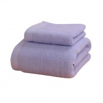 Soft Hotel/Spa Bath Towel,Cotton Towel Strong Absorbency Purple