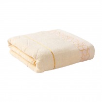 Soft Hotel/Spa Bath Towel,Large 100% Cotton Towel,Strong Absorbency(Yellow)