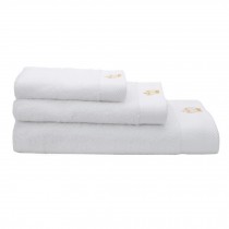 Soft Hotel/Spa Bath Towel,Strong Absorbency,Cotton Towel Set(White)