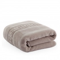 1 Pieces Pure Cotton Soft Luxury Hotel & Spa Bath Towels Gray