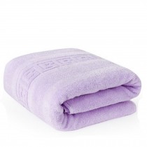 1 Pieces Pure Cotton Soft Luxury Hotel & Spa Bath Towels Purple