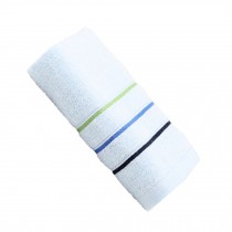 Grace Strong Absorbency Cotton Soft Facecloth Towel Bath Towel,Blue