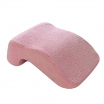 Mesh Nap Pillow Sleeping and Head Rest Pillows Cushion Pillow,Pink