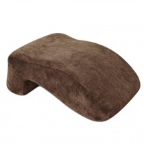 Mesh Nap Pillow Sleeping and Head Rest Pillows Cushion Pillow,Brown