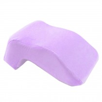 Soft Plush Nap Pillow Sleeping and Head Rest Pillows Cushion Pillow,Light Purple