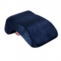 Soft Plush Nap Pillow Sleeping and Head Rest Pillows Cushion Pillow,Dark Blue